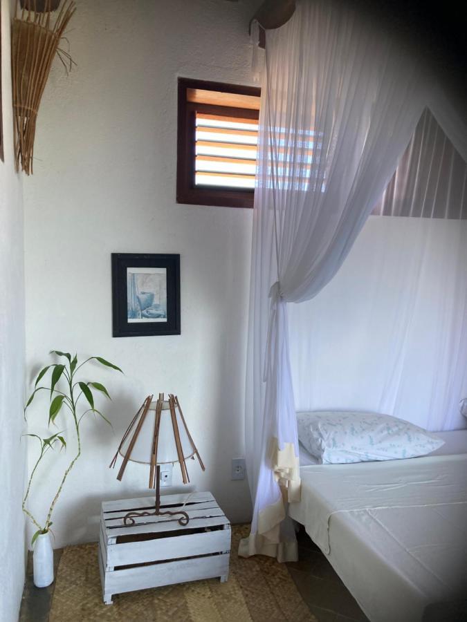 Espelho Bahia Blue House Bed and Breakfast Praia do Espelho Εξωτερικό φωτογραφία